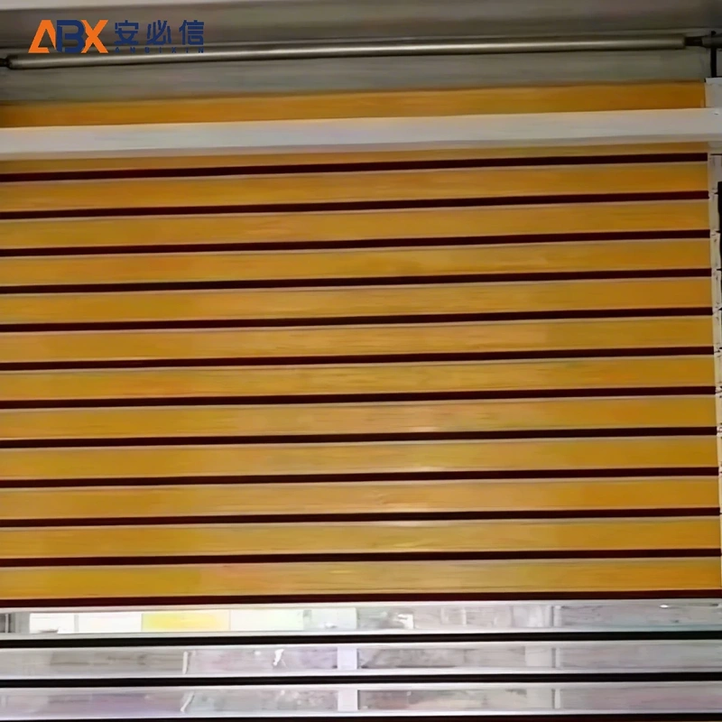 淮南铝质快速门